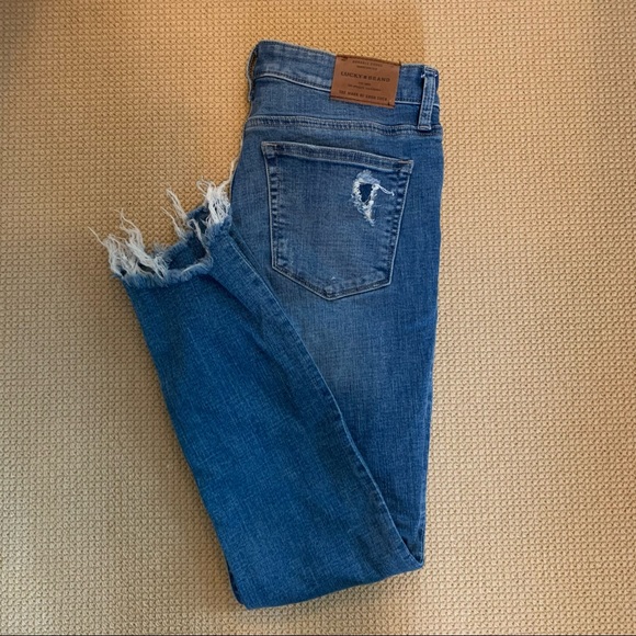 Lucky Brand Denim - Lucky Brand skinny jeans